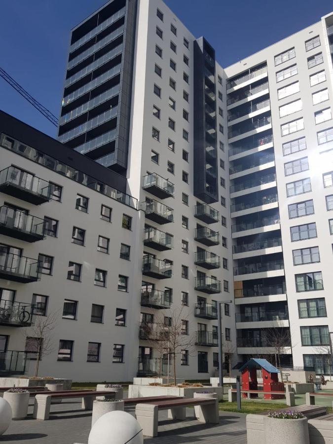 Apartament City View Wes Quality Suite Poznań Exterior foto