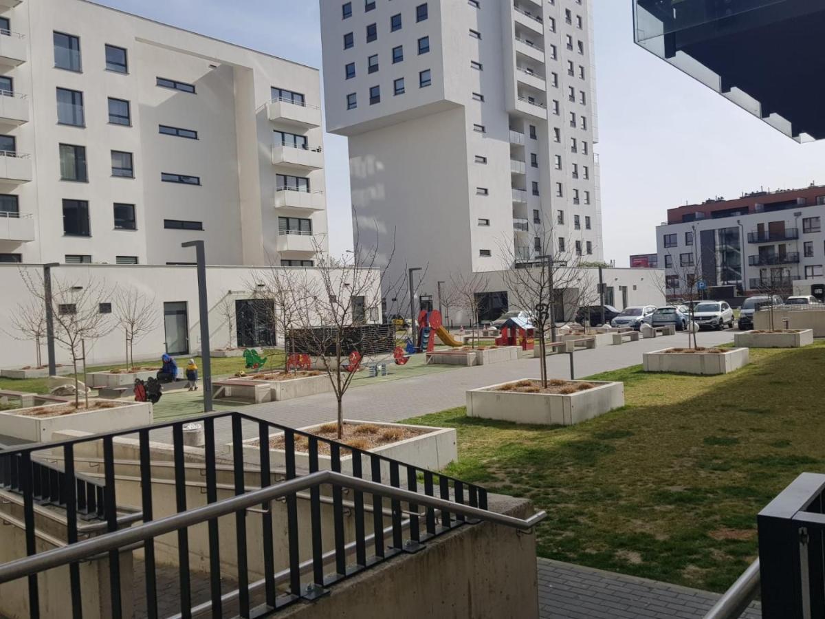 Apartament City View Wes Quality Suite Poznań Exterior foto