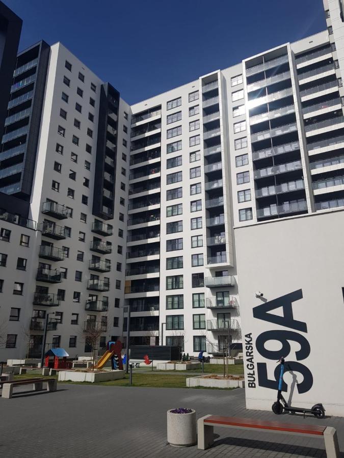 Apartament City View Wes Quality Suite Poznań Exterior foto
